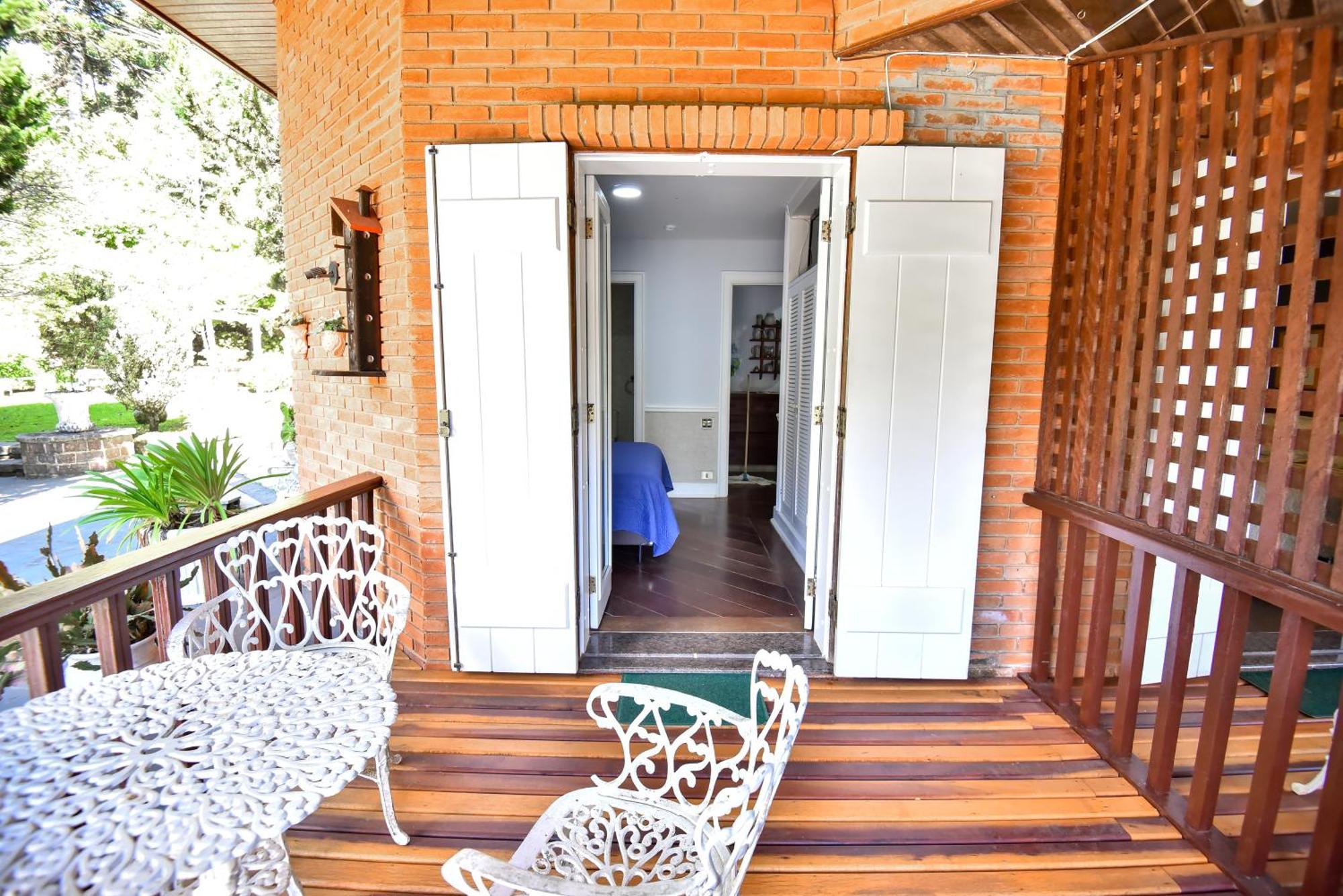 Villa Da Esperanca Campos do Jordao Bagian luar foto