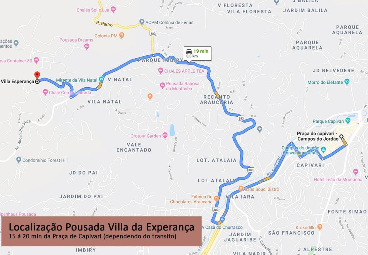 Villa Da Esperanca Campos do Jordao Bagian luar foto
